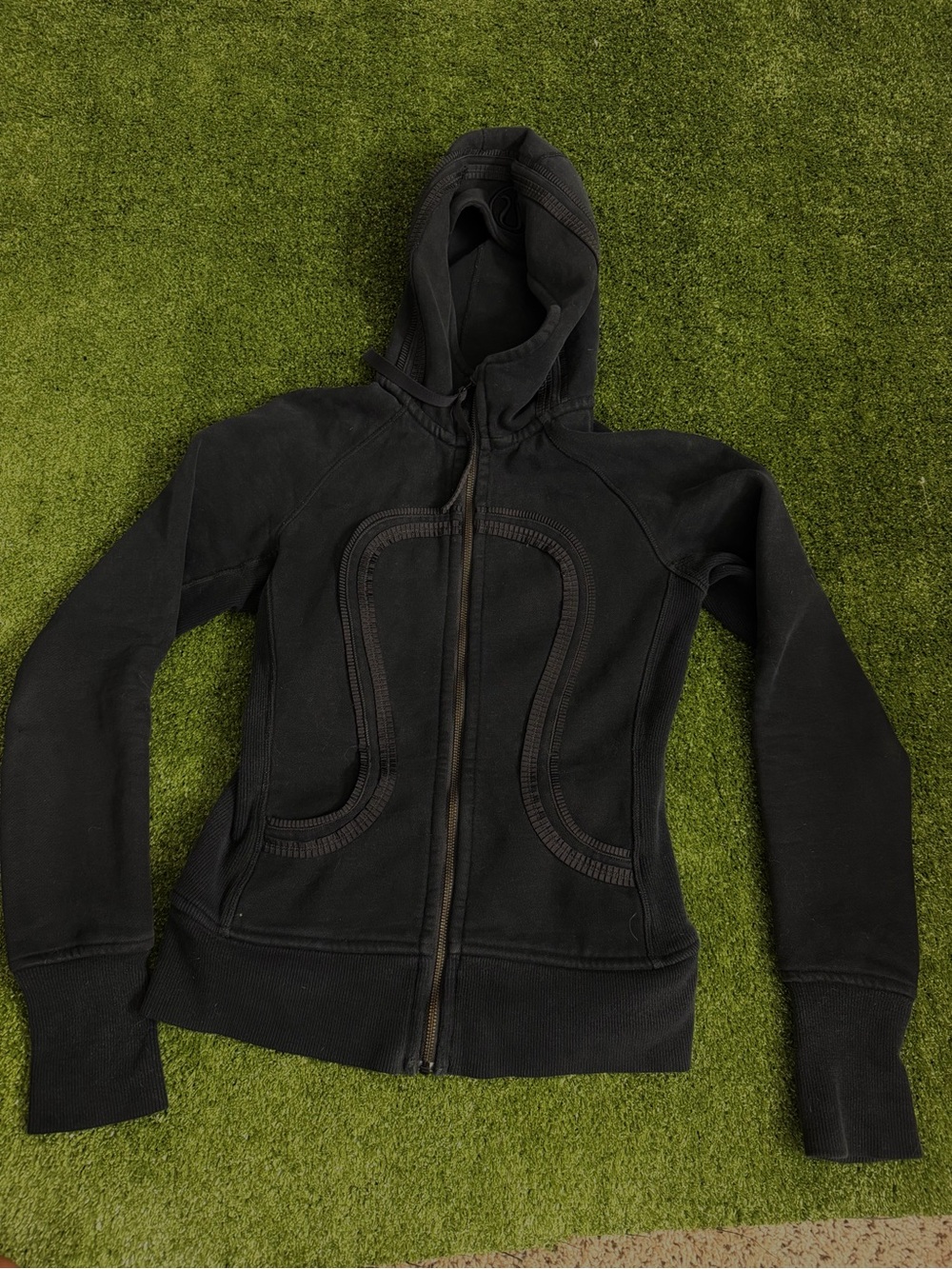 lululemon athletica Black Women's Full-Zip Hoodie